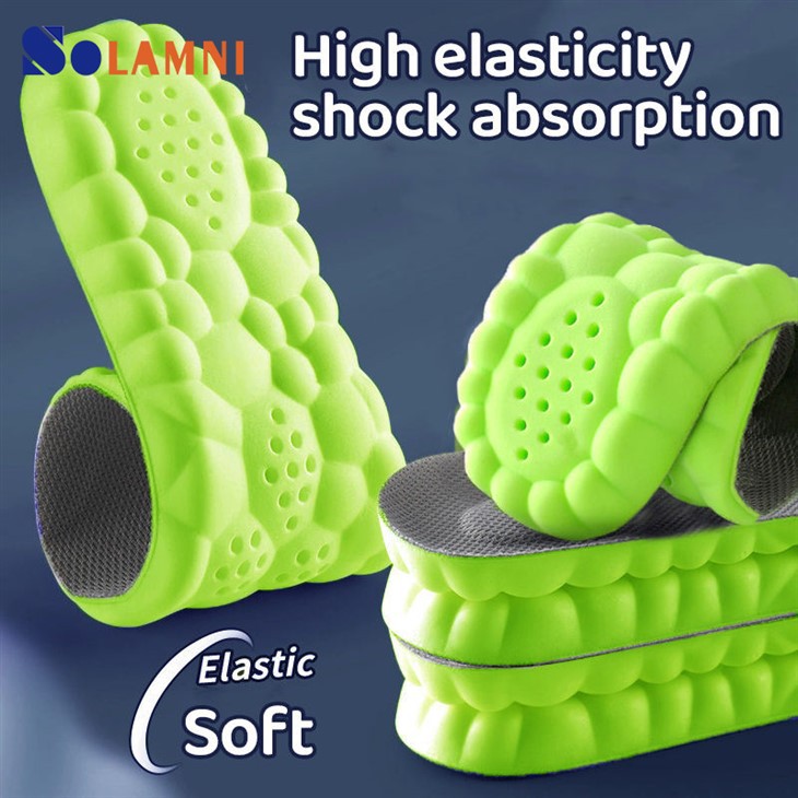 Foam Mesh Sport Shoe Insoles