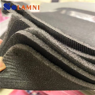 مختلف فیبرکس کے ساتھ فیبرک لیمینیٹڈ فوم